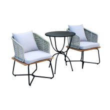 New design patio coffee table and chairs set